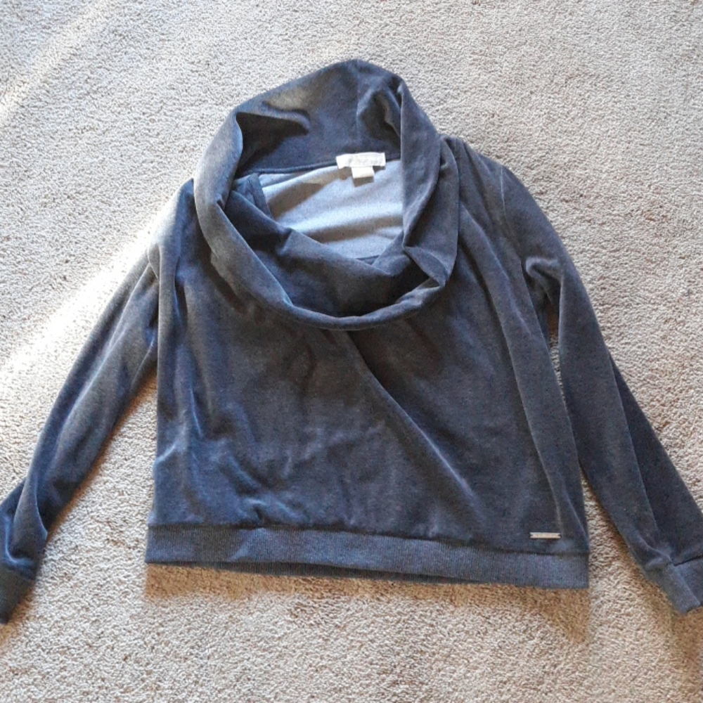 Michael Kors Cowl Neck sweat shirt
